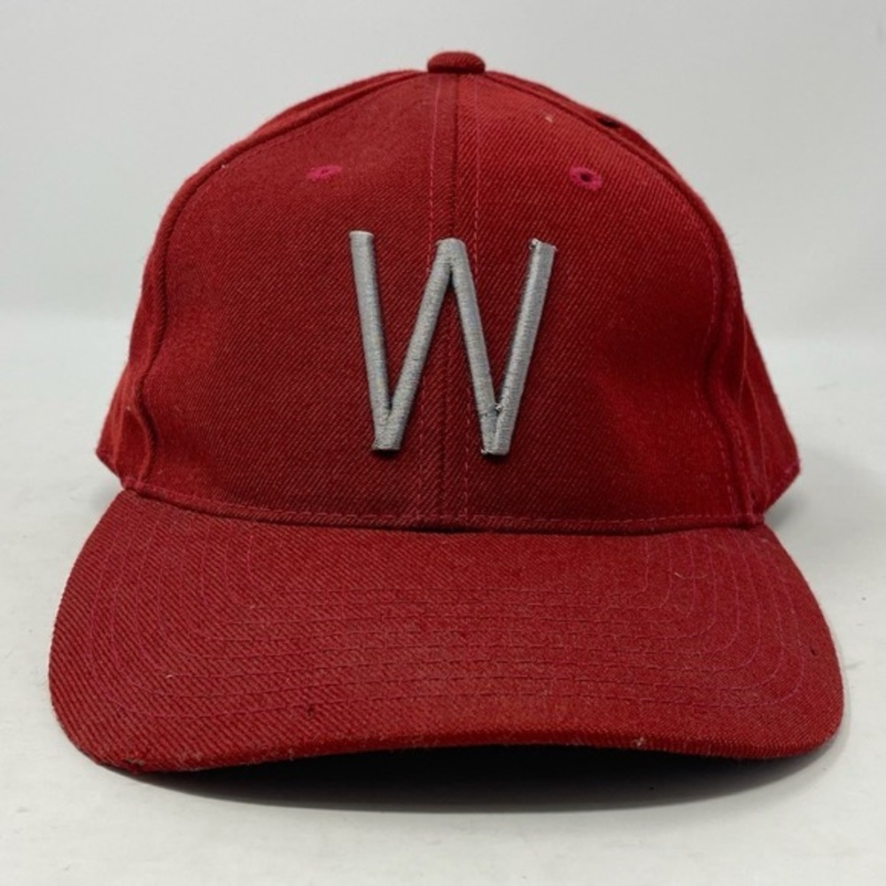 Vintage Unisex Washington State Cougars Baseball Hat Size 7 3/8 100% Wool Fitted